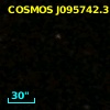COSMOS J095742.31+020829.5