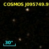 COSMOS J095749.92+020823.0