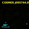 COSMOS J095744.87+020801.3