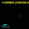 COSMOS J100258.40+021736.4