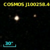 COSMOS J100258.40+022727.3
