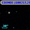 COSMOS J100257.29+022730.7