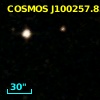 COSMOS J100257.85+022724.2