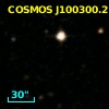 COSMOS J100300.21+022723.5