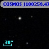 COSMOS J100258.47+022722.6