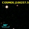 COSMOS J100257.59+022712.3