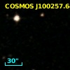 COSMOS J100257.64+022715.1