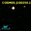 COSMOS J100259.16+022715.0