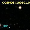 COSMOS J100301.07+022714.1