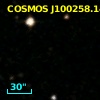 COSMOS J100258.14+022709.8