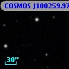 COSMOS J100259.97+022706.1