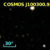 COSMOS J100300.91+022702.6