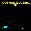 COSMOS J100259.71+022702.3