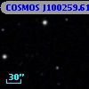 COSMOS J100259.61+022700.9