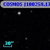 COSMOS J100258.17+022702.3