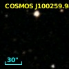 COSMOS J100259.98+022707.7