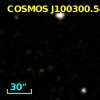 COSMOS J100300.54+022701.0