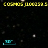 COSMOS J100259.53+022642.1