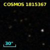 COSMOS J100300.63+022625.7