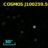 COSMOS J100259.58+022619.8