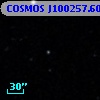 COSMOS J100257.60+022618.2