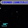 COSMOS J100259.12+022600.0