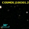 COSMOS J100301.29+022603.8