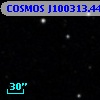 COSMOS J100313.44+022546.8