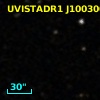 COSMOS J100300.36+022538.3