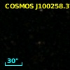 COSMOS J100258.37+022457.2