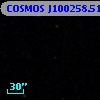 COSMOS J100258.51+022459.4