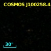COSMOS J100258.41+022455.3