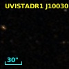 COSMOS J100301.26+022457.6