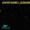 COSMOS J100300.80+022451.8