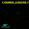 COSMOS J100258.72+022438.7