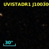 COSMOS J100300.96+022445.4