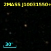 2MASS J10031550+0224129