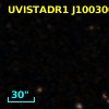 COSMOS J100300.58+022414.5