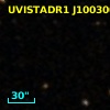 COSMOS J100300.98+022409.3