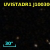 COSMOS J100300.50+022406.7