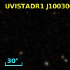 COSMOS J100300.08+022406.4