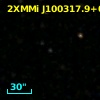 COSMOS J100317.93+022355.6