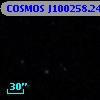 COSMOS J100258.24+022357.4