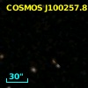 COSMOS J100257.81+022352.6