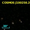 COSMOS J100258.20+022350.2