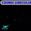 COSMOS J100258.41+022344.7