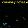COSMOS J100259.62+022344.9
