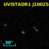 COSMOS J100258.54+022336.9