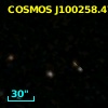 COSMOS J100258.47+022339.7