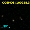 COSMOS J100258.33+022339.8